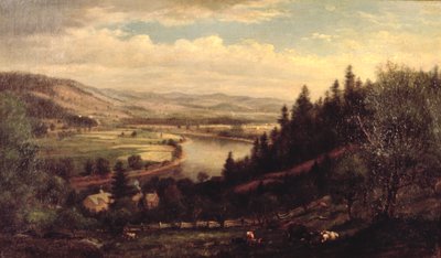 Scena del Vermont da Charles Franklin Pierce